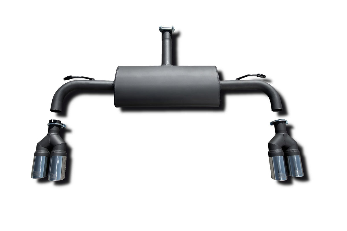 Eksosanlegg for Ford Focus ST-Line MK4 V.2 sett bakfra