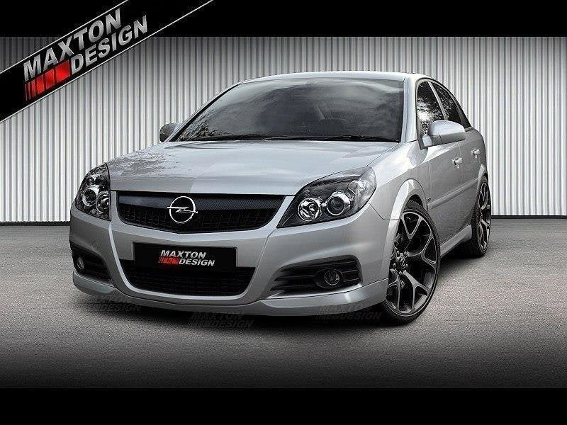 Frontspoiler Opel Vectra C Facelift OPC Line detaljbilde av profilen