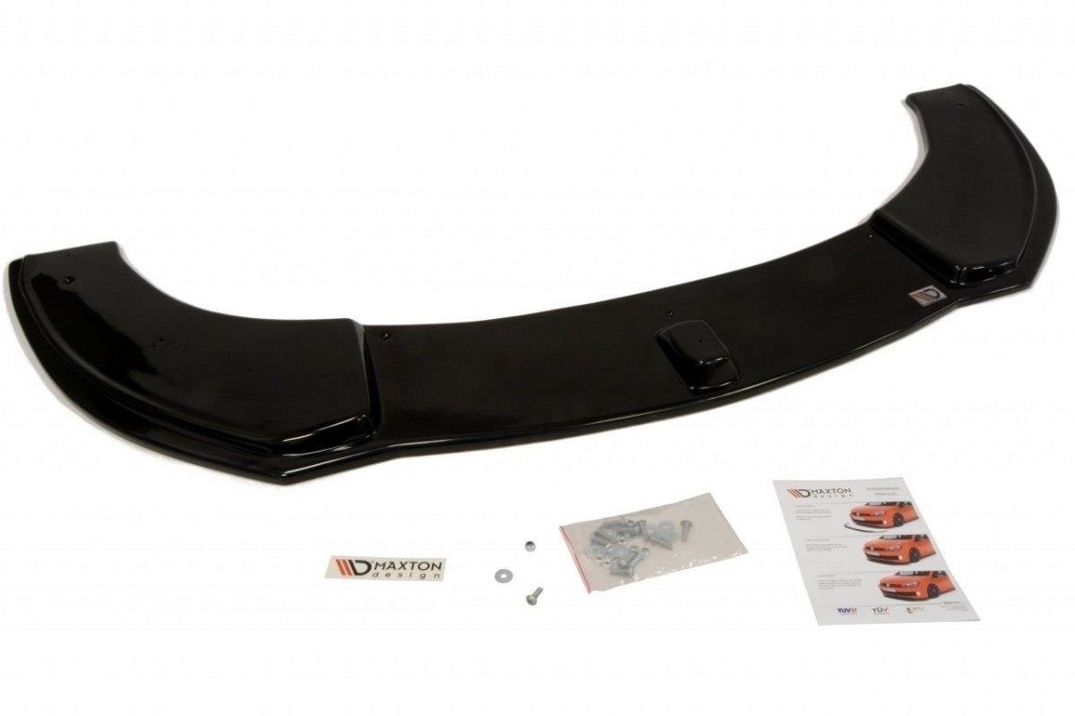 Frontspoiler Alfa Romeo Mito sett fra siden