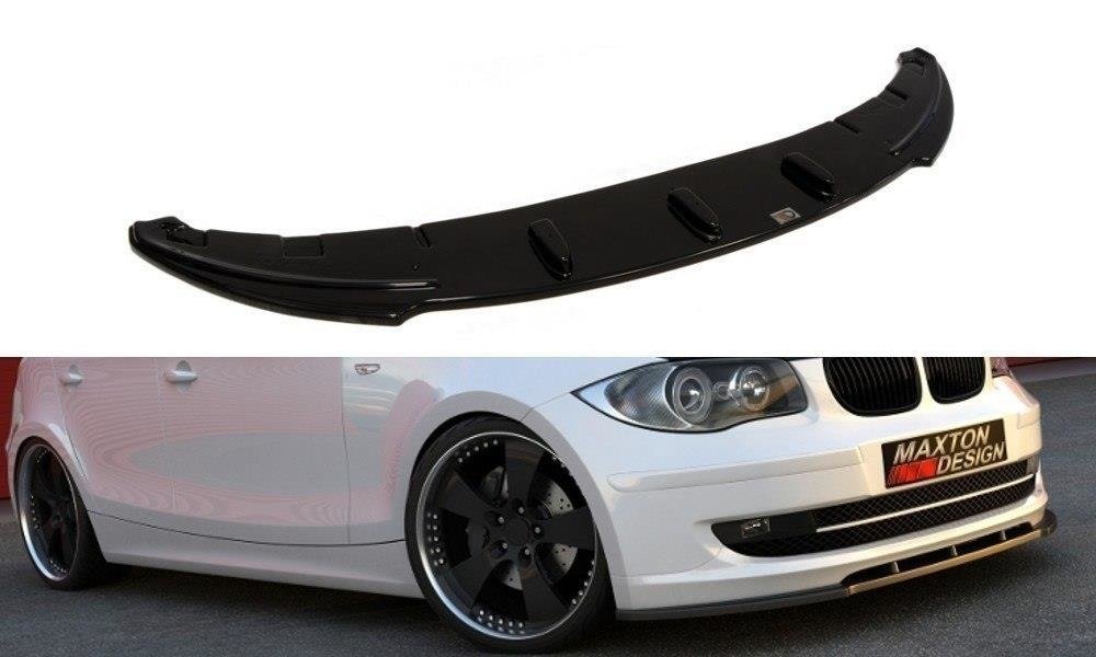 Frontspoiler BMW 1 E81 / E87 (Standard Facelift Model) vist montert