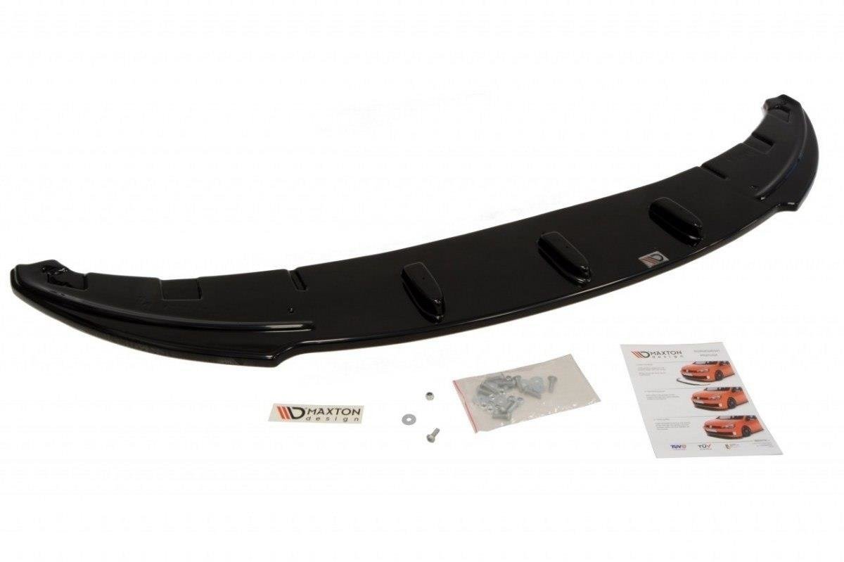 Frontspoiler BMW 1 E81 / E87 (Standard Facelift Model) sett fra siden