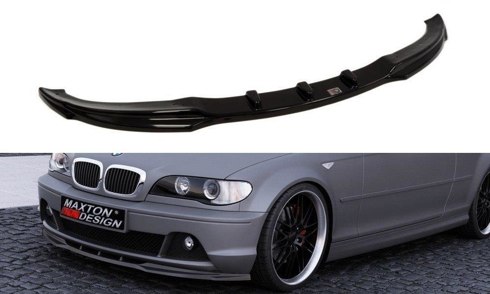 Frontspoiler BMW E46 Coupe Facelift Model vist montert