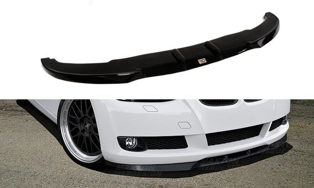 Frontspoiler BMW 3 E92 / E93 (Preface Model) vist montert