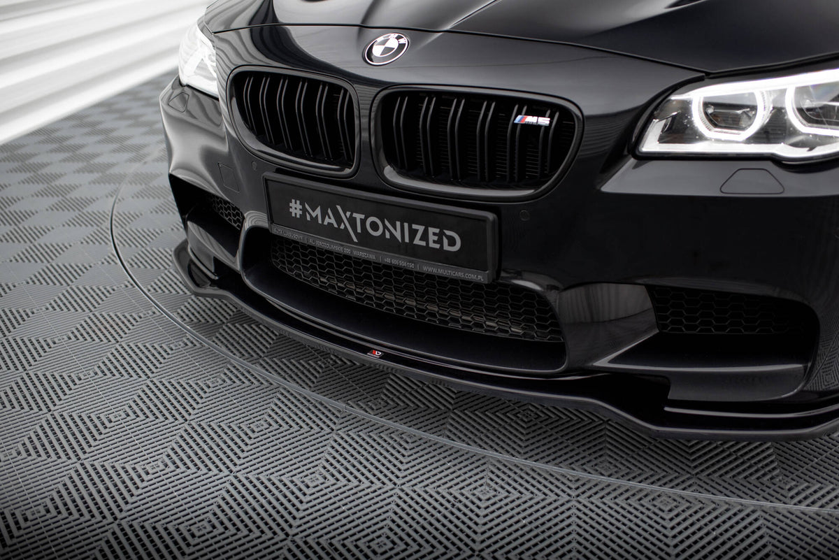 Frontspoiler BMW M5 F10/F11 sett bakfra