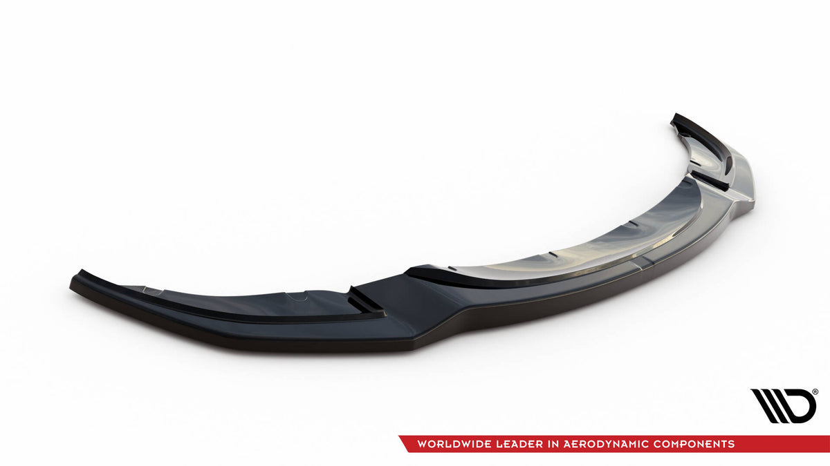 Frontspoiler BMW M5 F10/F11 naerbilde av overflaten