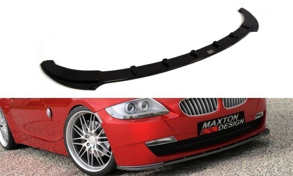 Frontspoiler BMW Z4 E85 / E86 (Facelift Model) vist montert