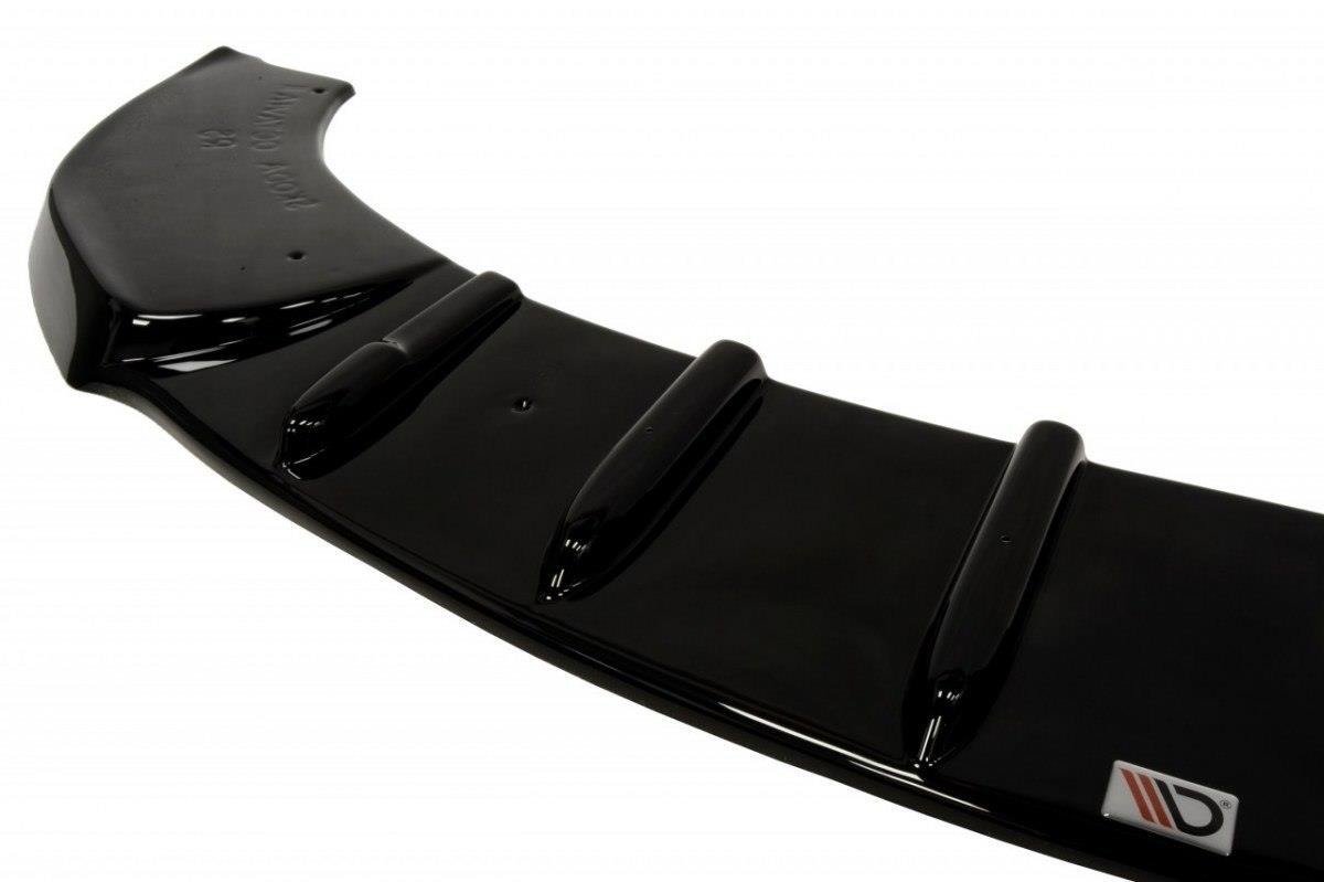 Detaljbilde av frontleppe til Skoda Octavia RS Mk2 preface