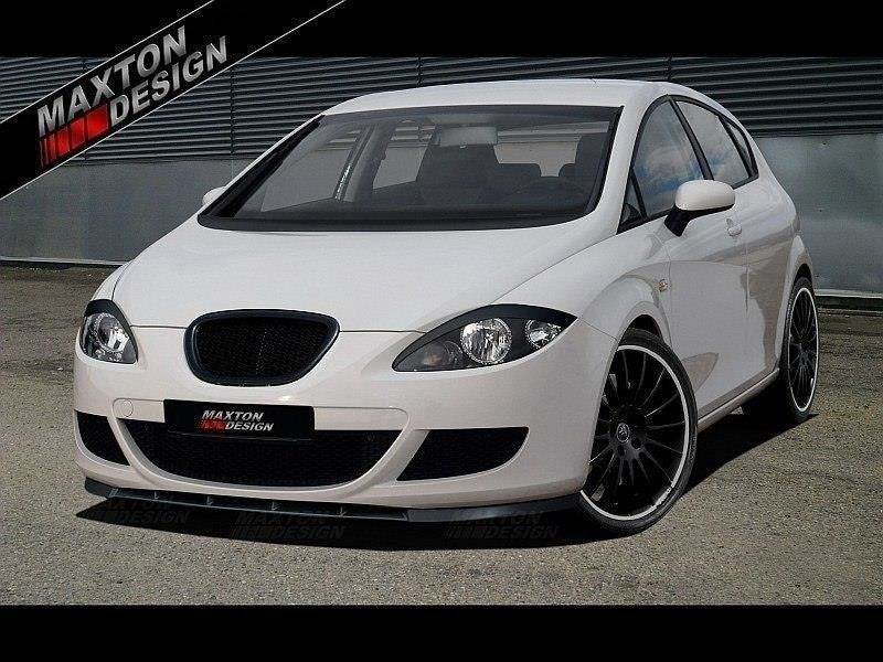 Frontspoiler Seat Leon Mk2 (Preface) detaljbilde av profilen