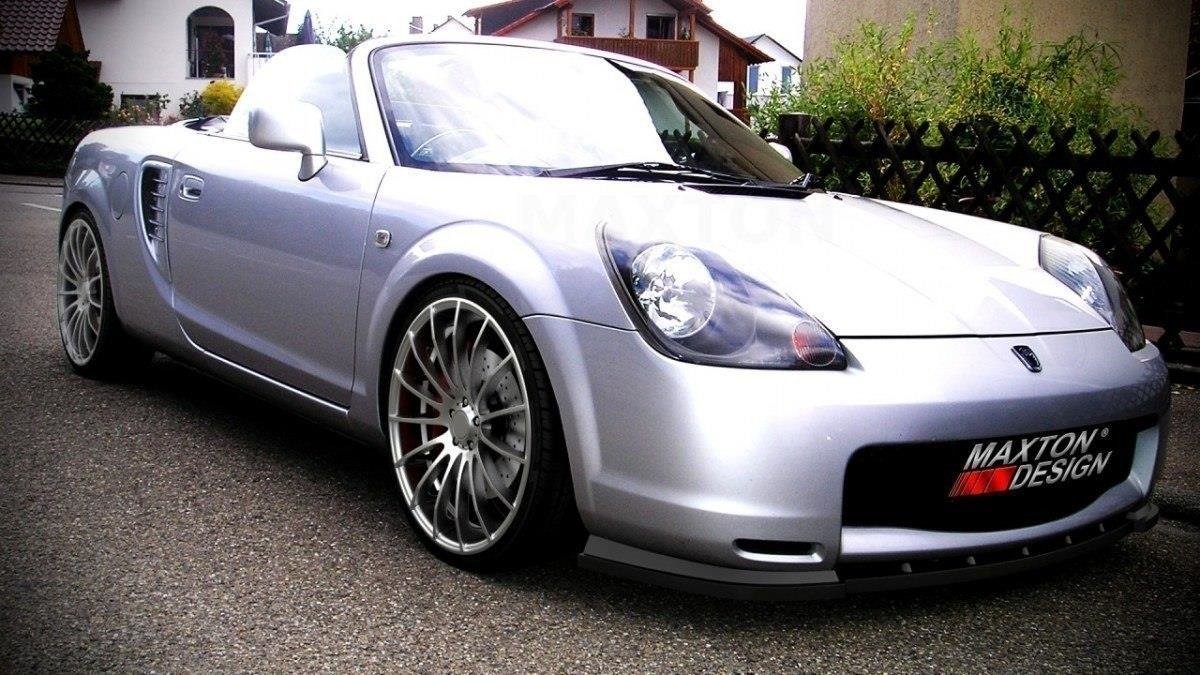 Frontspoiler Toyota MR2 Mk3 detaljbilde av profilen