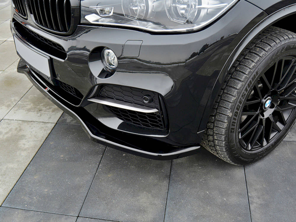 Frontspoiler BMW X5 F15 V.1 M-Pack sett fra siden
