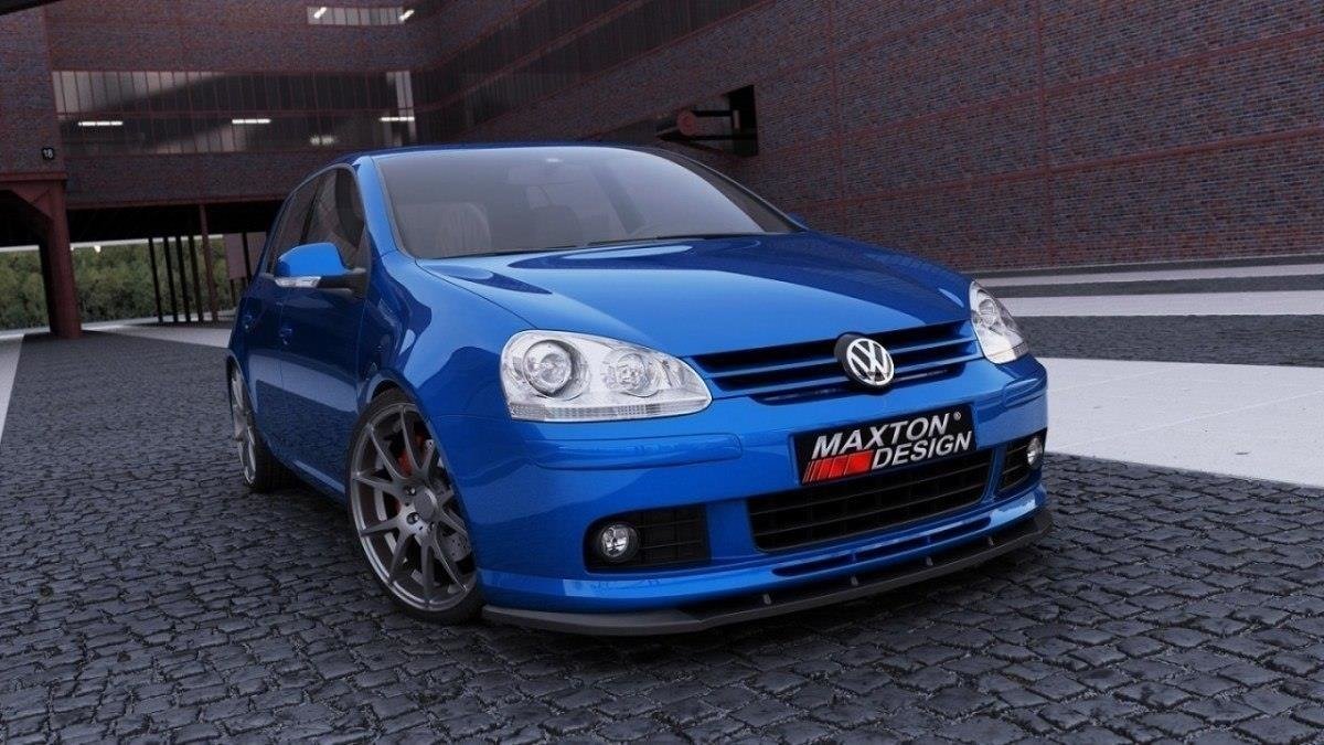 Frontspoiler VW Golf Mk5 (Fit Only Med Votex Foran Lip) detaljbilde av profilen
