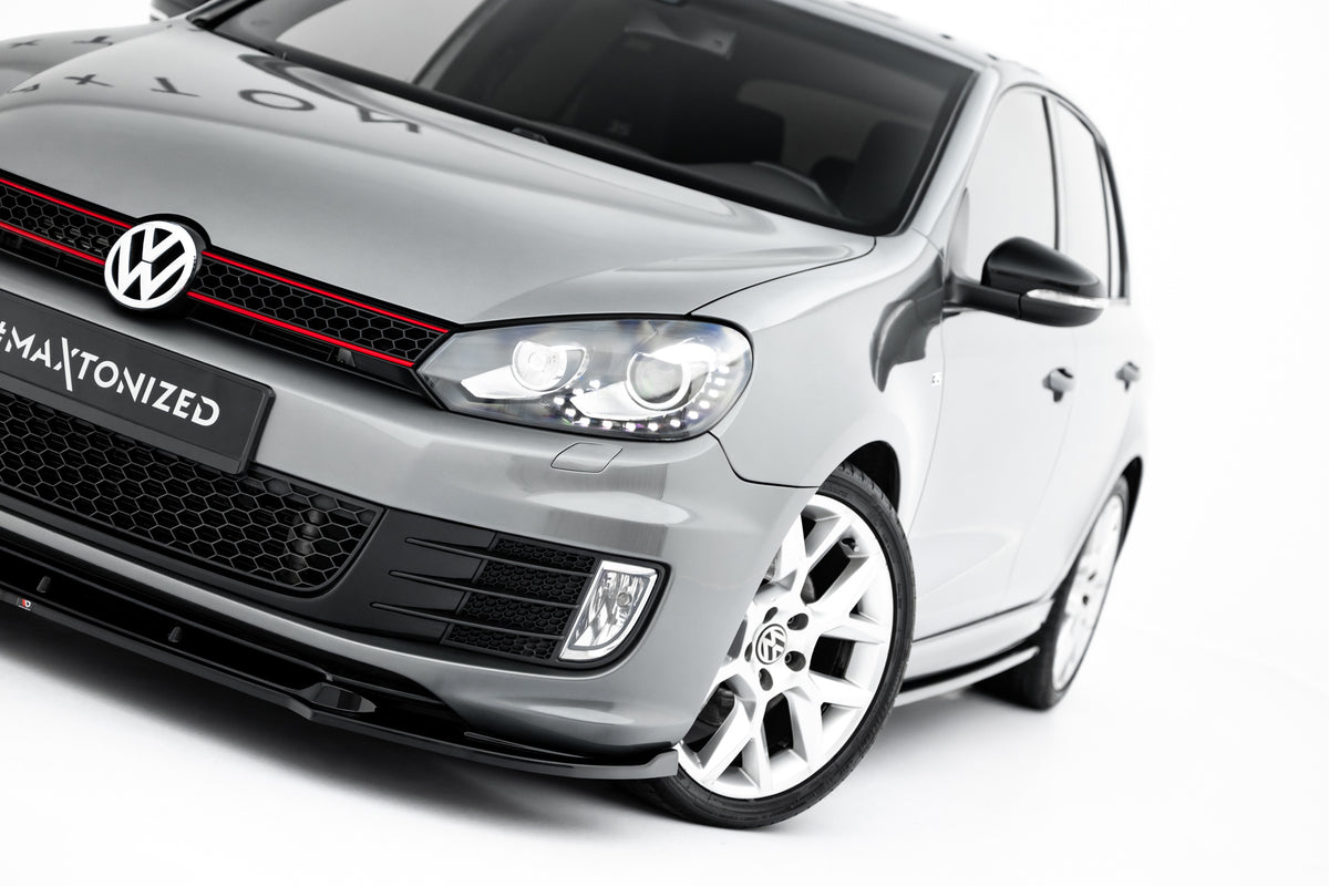 Frontspoiler VW Golf VI GTI 35th sett fra siden