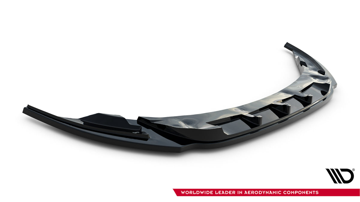 Frontspoiler VW Golf VI GTI 35th naerbilde av overflaten