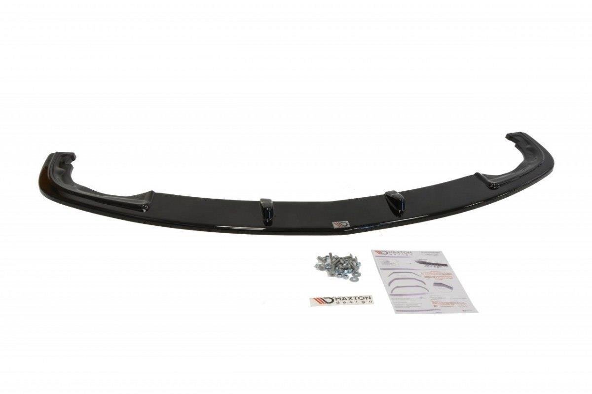 Frontspoiler Mazda 3 Mk2 Mps V.2 vist montert