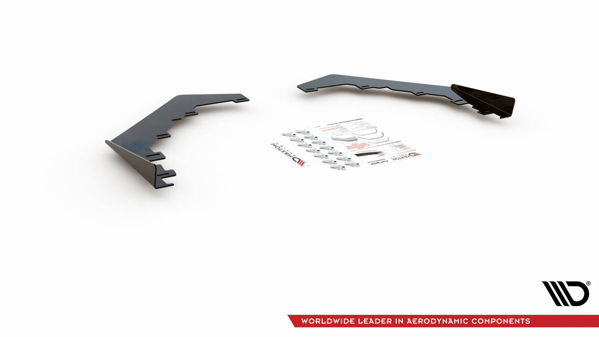 Flaps Toyota Gr Yaris MK4 – matt svart finish