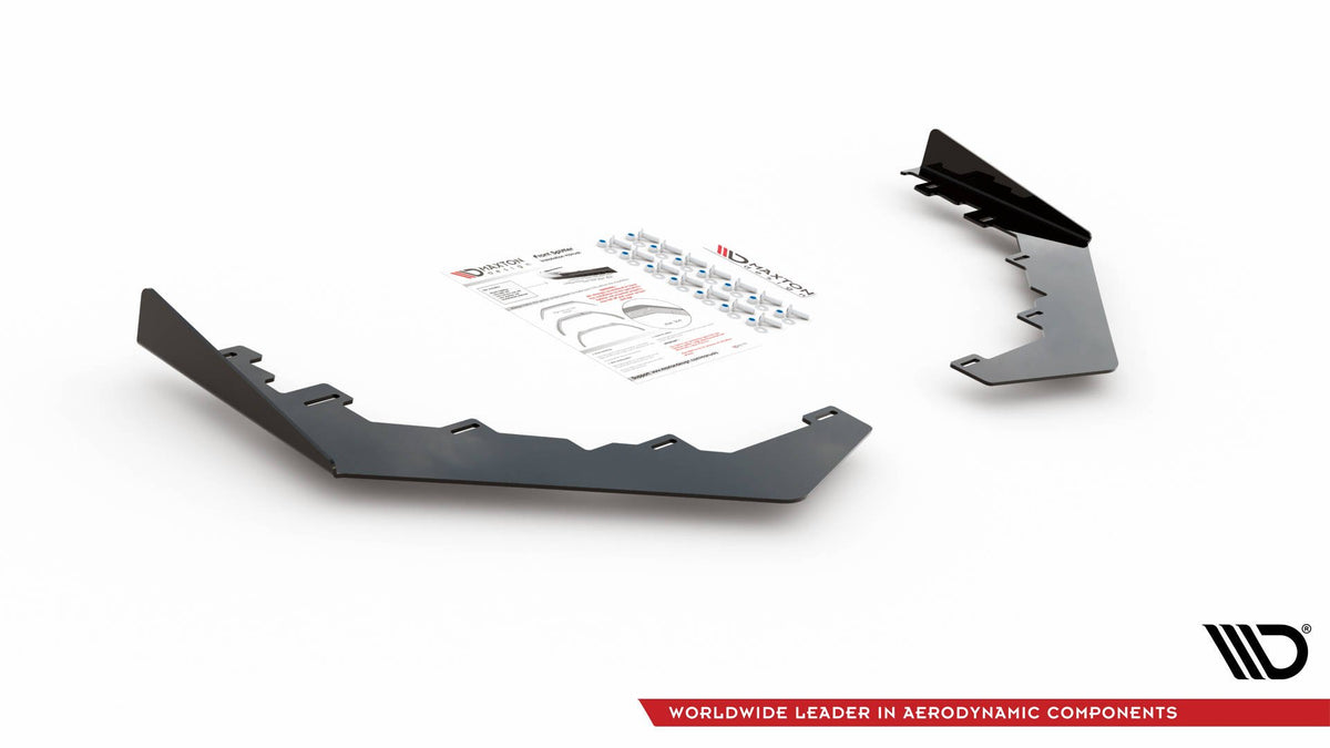 Flaps Toyota Gr Yaris MK4 – sett fra siden