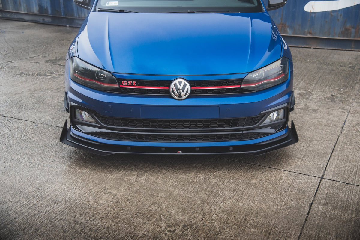 Maxton Design flaps til Polo GTI med medfølgende monteringssett