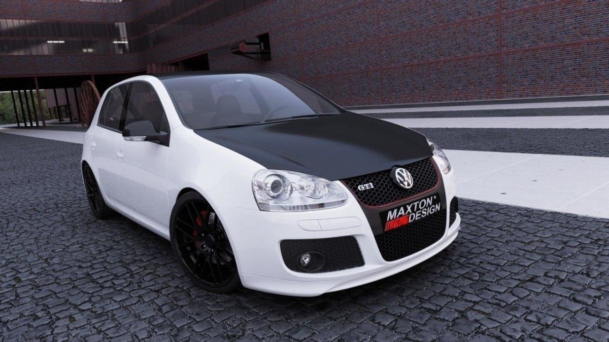 Frontspoiler VW Golf V GTI 30TH sett fra siden