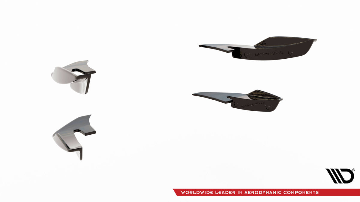 Frontfanger Canards Audi S5 / A5 S-Line Coupe Sportback F5 - AU-S5-2-CAN1