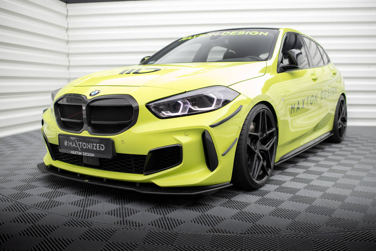 Frontfanger canards (vinger) BMW 1-serie F40 M135i 128ti Maxton Design