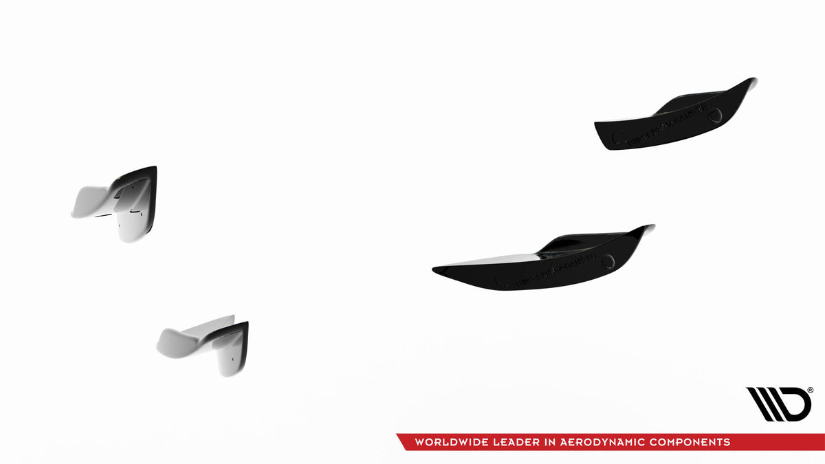 Aerodynamiske canards til Volkswagen Jetta GLI Mk7
