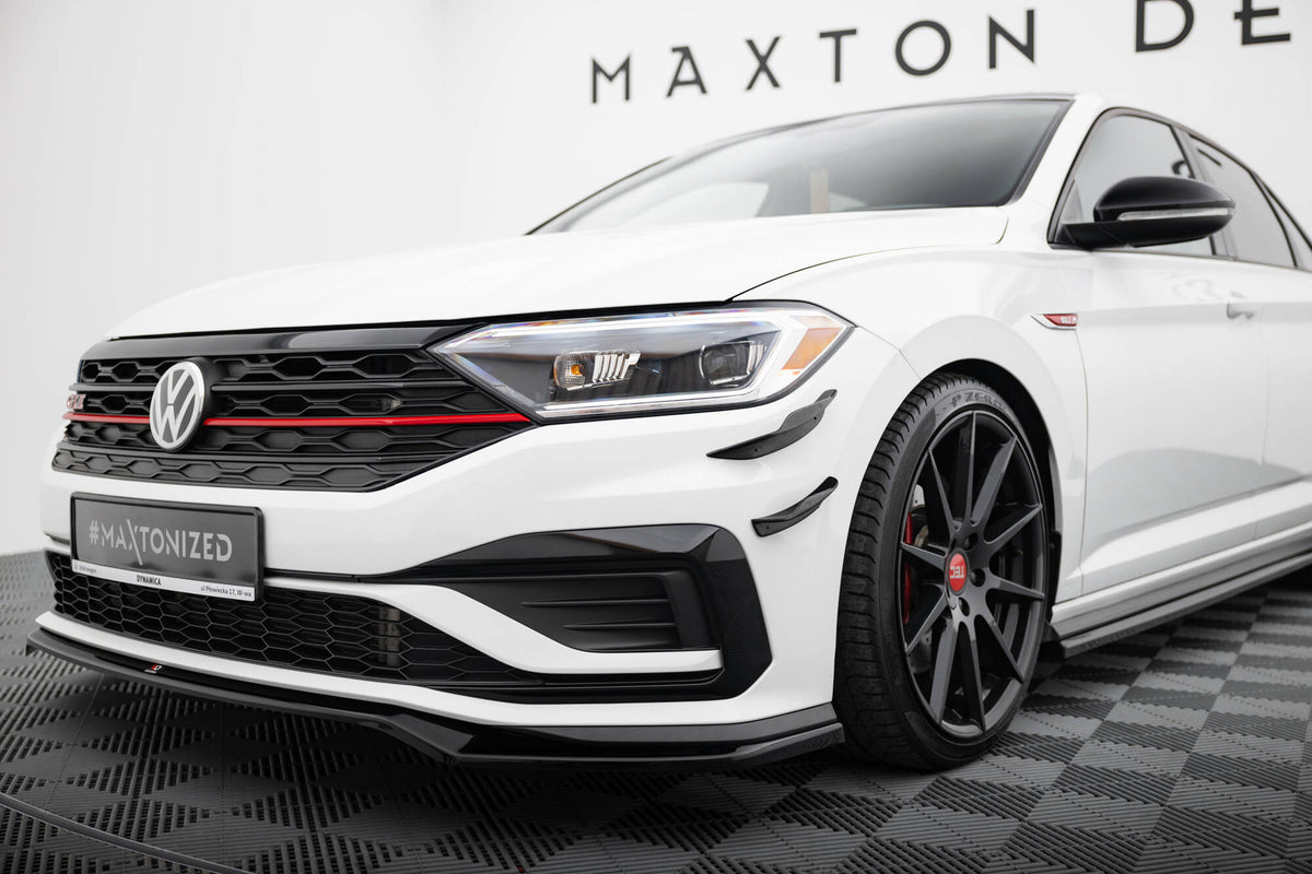Canards for frontstøtfanger på Volkswagen Jetta GLI Mk7