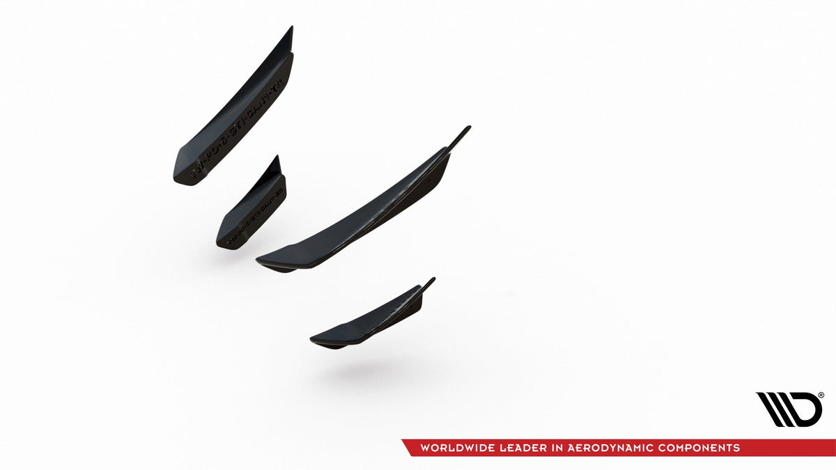 Frontfanger Vinger (Canards) VW Polo GTI MK6 - VW-PO-6-GTI-CAN1