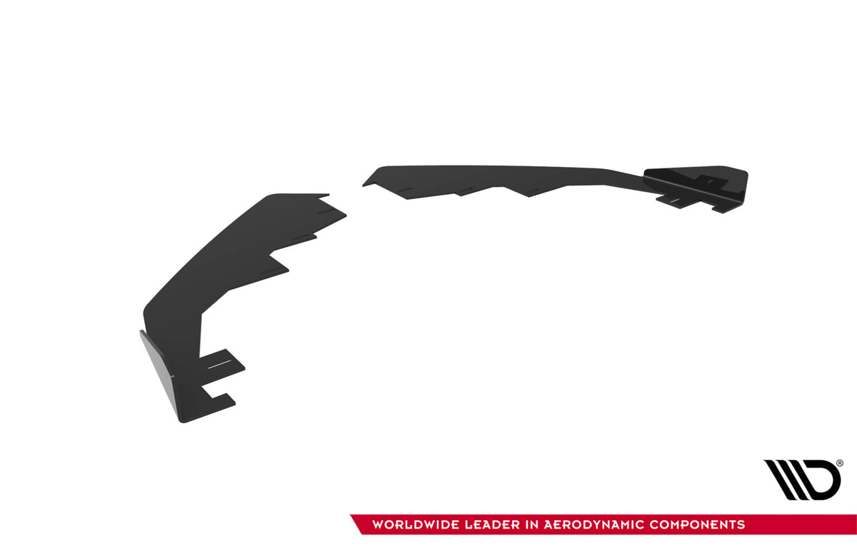 Frontfanger Vinger (Canards) Audi A5 F5 Facelift - AUA52FSBCNC-FSF1G