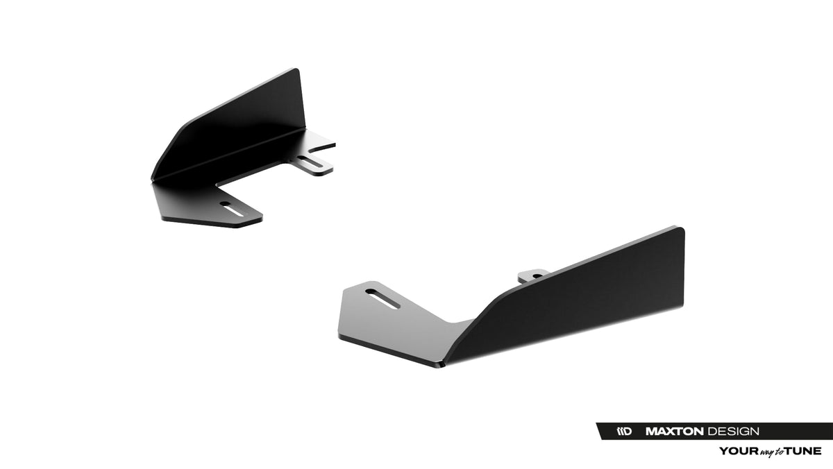 Frontflaps i 10 mm ABS-plast til Audi A5 og S5 B10