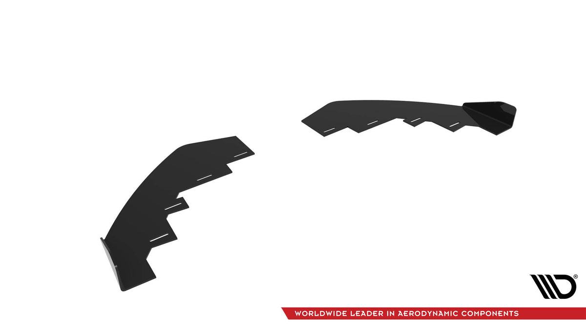 Frontfanger Vinger (Canards) BMW 4 Coupe / Gran Coupe / Cabrio M-Pakke F32 / F36 / F33