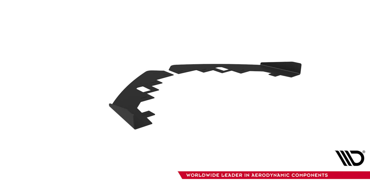 Frontfanger Vinger (Canards) Audi RS5 Coupe / Sportback F5 - AURS52SBCNC-FSF1G