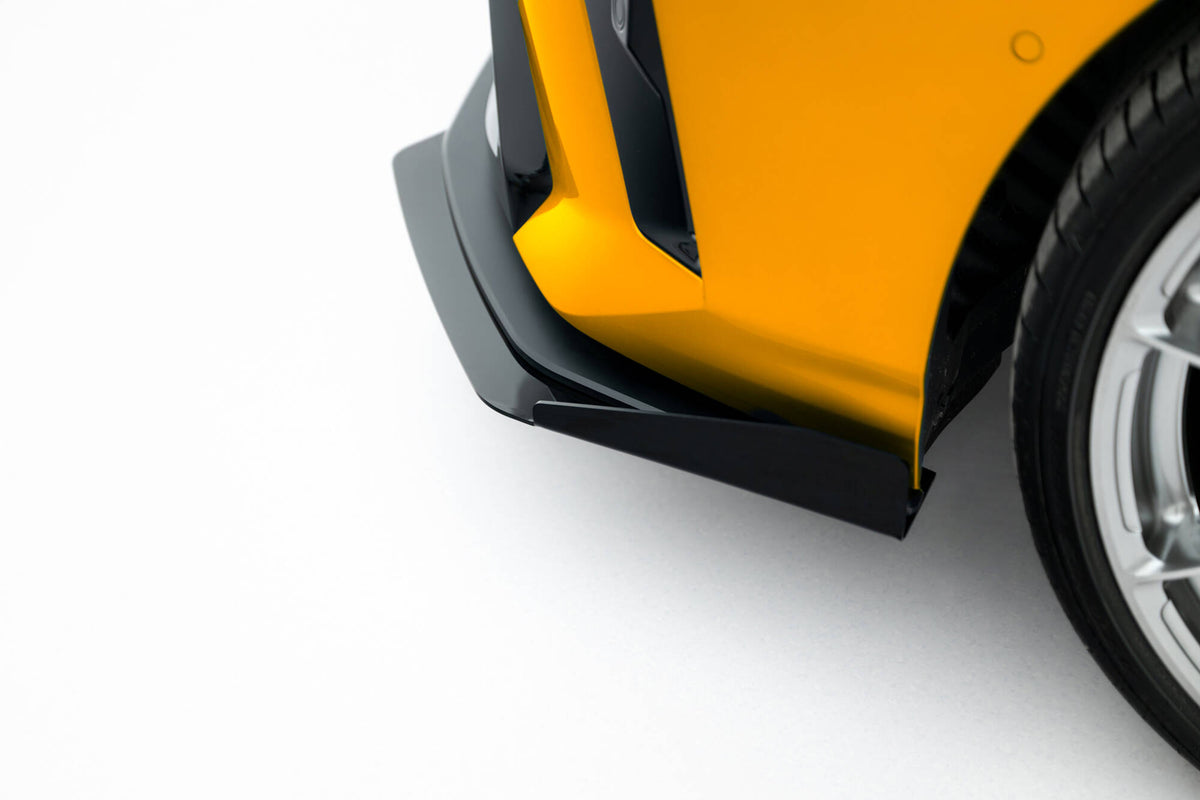Ubehandlet sort canard til BMW 1 Serie F70 M-Pakke klar for lakkering