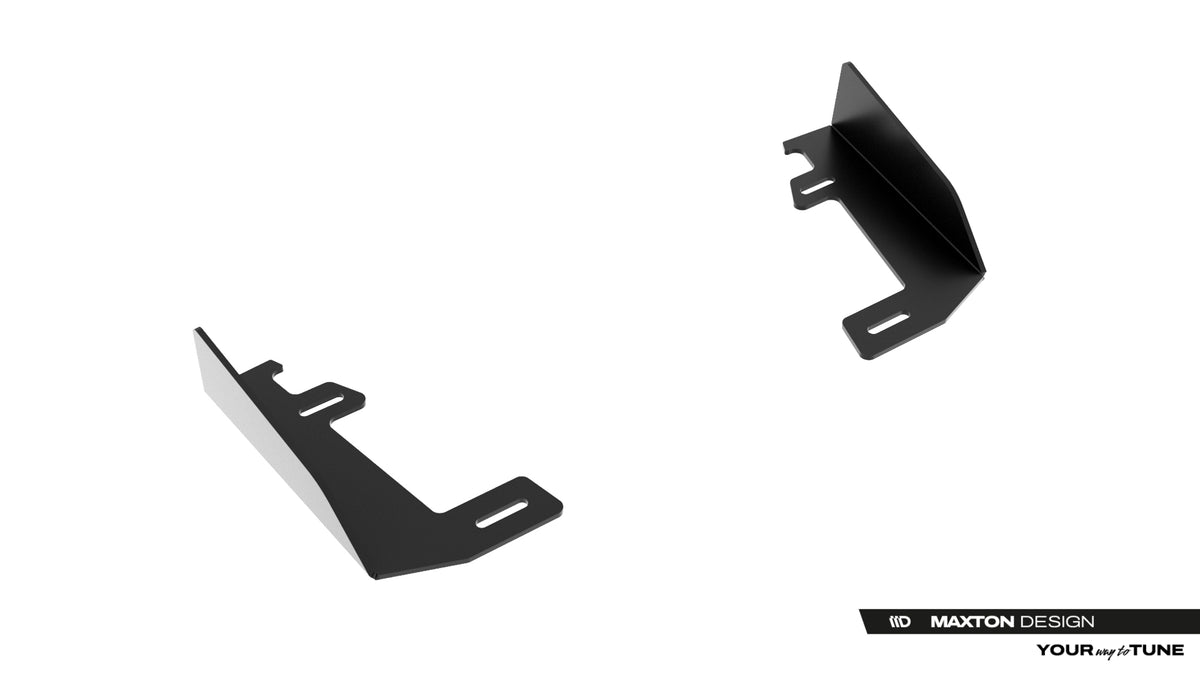 Maxton frontflaps for Jaguar F-Type X152 Facelift 2 sett forfra