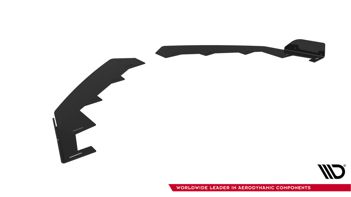 Frontfanger Canards Subaru BRZ Mk2 (2021–) Street Pro - SUBRZ2CNC-FSF1G