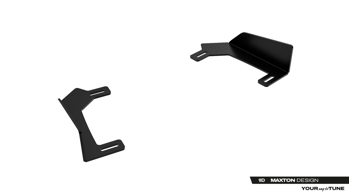 Frontflaps til Toyota GR Yaris Mk4 Facelift sett forfra