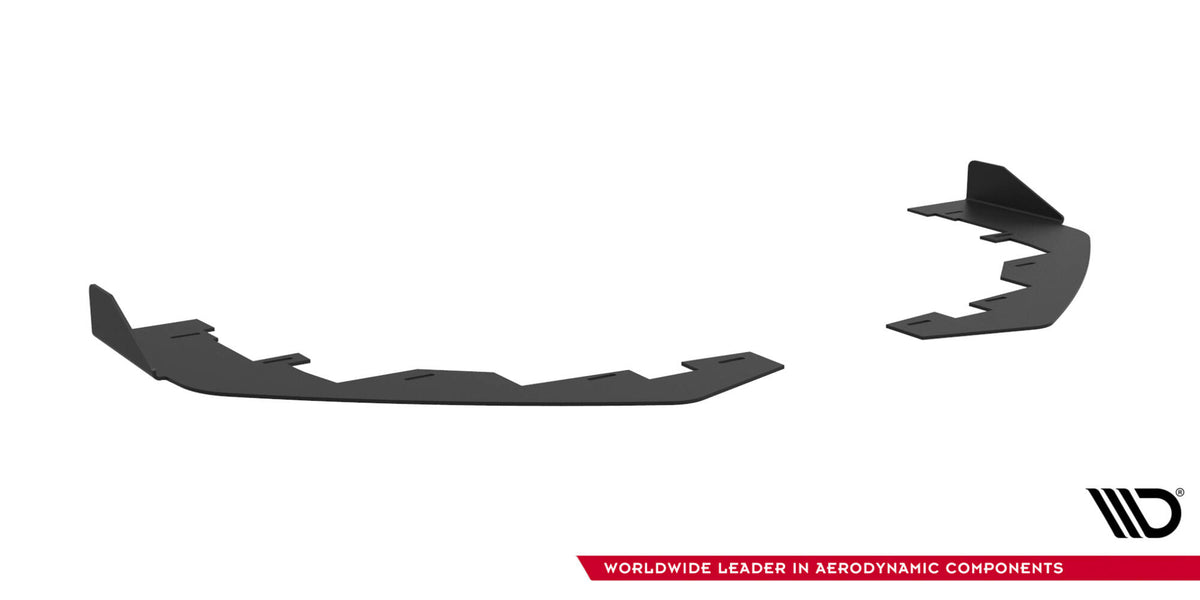Maxton Design canards med monteringssett for Ford Mustang GT Mk6, produktoversikt