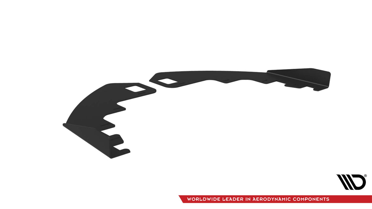 Frontfanger Canards Kia ProCeed GT / Ceed GT Facelift 2022– - KICE3FPROGTCNC-FSF1G