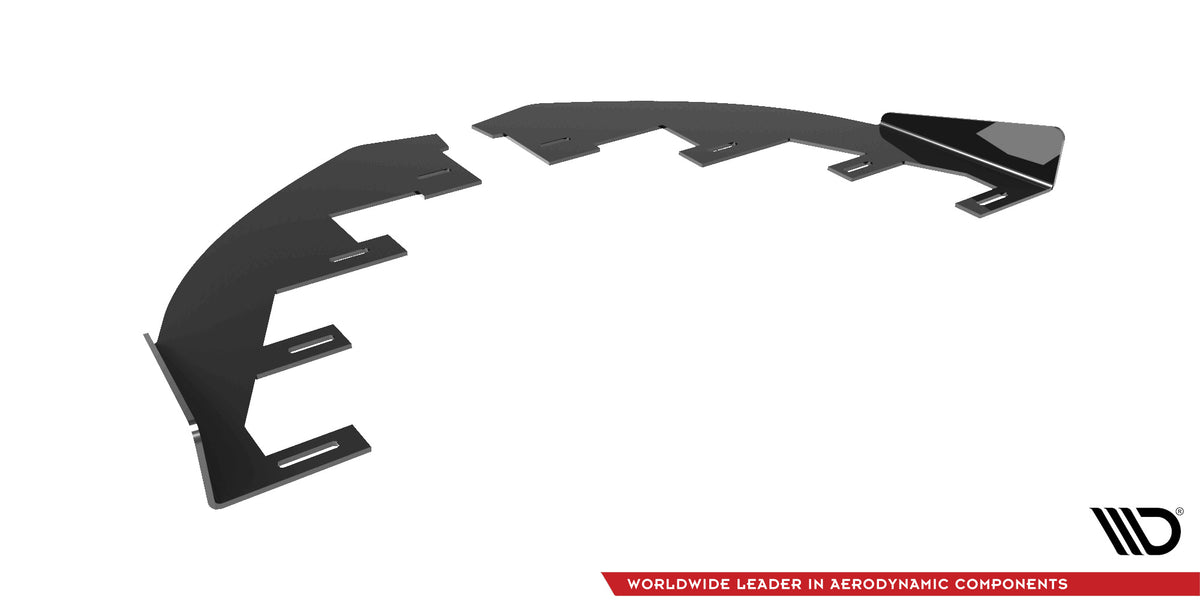 Frontflaps til Mazda 3 MPS Mk1 med monteringssett inkludert