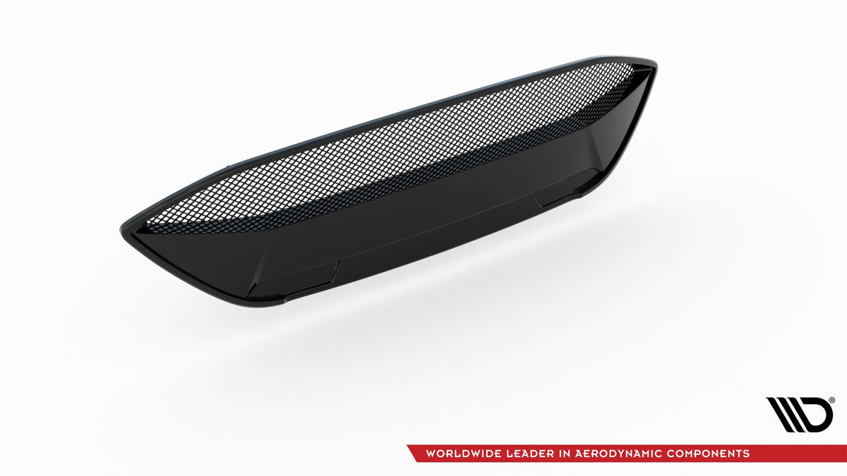 Baksiden av Maxton Design frontgrill for Ford Focus ST MK4 med festepunkter