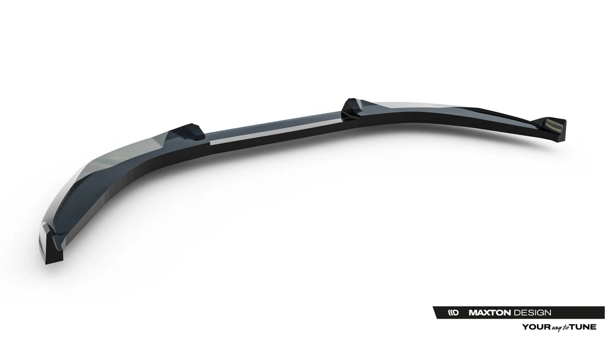 Detalj av forkant på frontsplitter til Alfa Romeo Junior Mk1