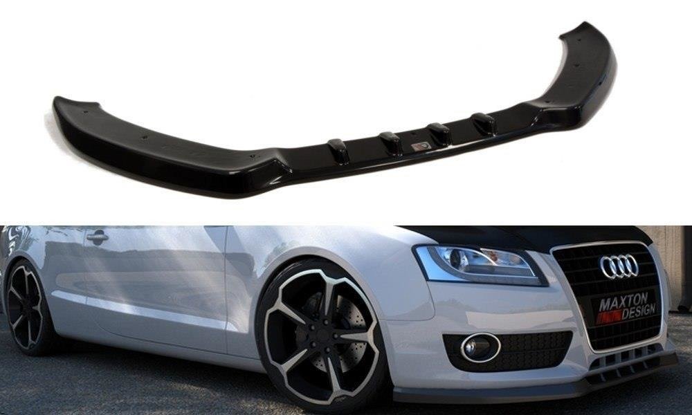 Frontspoiler Audi A5 8T vist montert