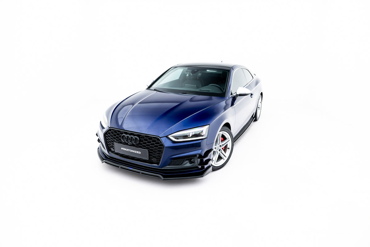 Frontsplitter Audi S5 F5 med medfølgende monteringskit og manual