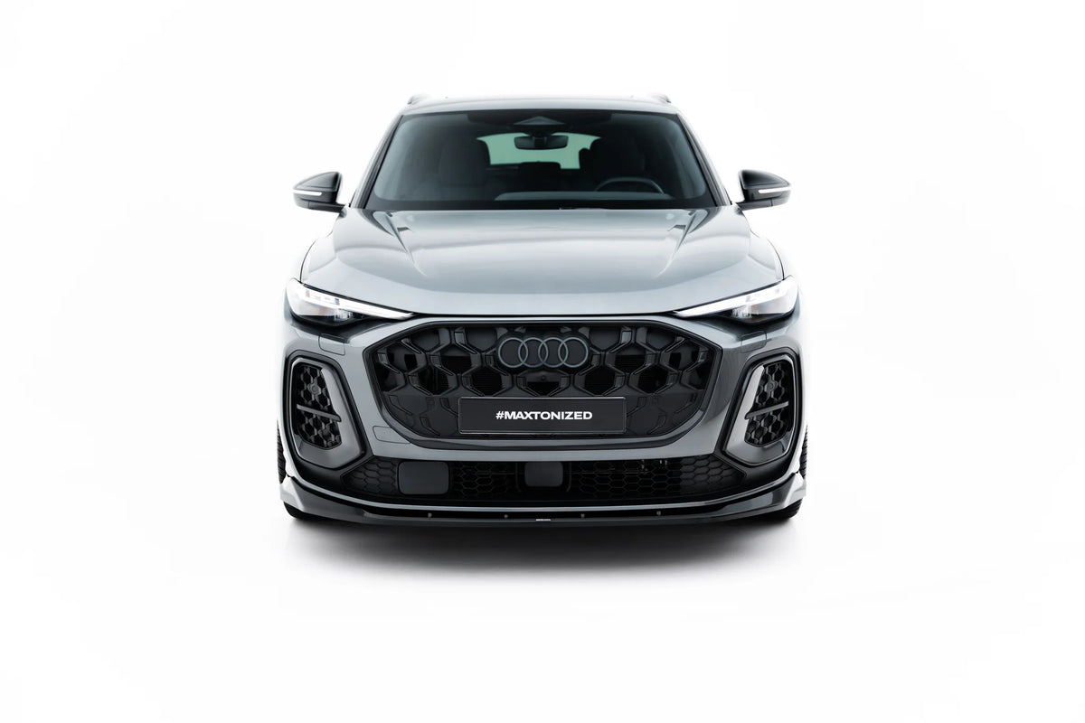 Frontsplitter til Audi Q5 S-Line Sportback Mk3 montert foran