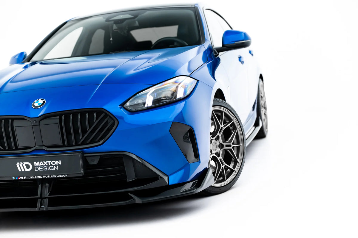 Frontsplitter med valgfri rød stripe til BMW 2 Gran Coupé F74