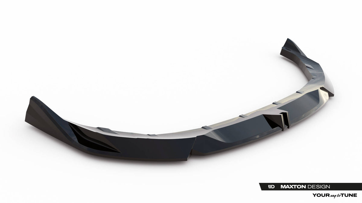 Frontsplitter til BMW M235i Gran Coupé M-Pakke F74 sett forfra