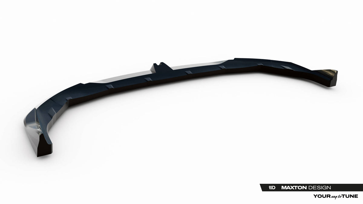 Sidevisning av frontsplitter til BMW 2 Gran Coupé F74
