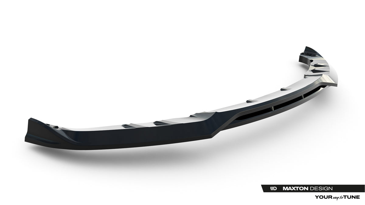 Frontsplitter med festesett fra Maxton Design til BMW 3-serie F30