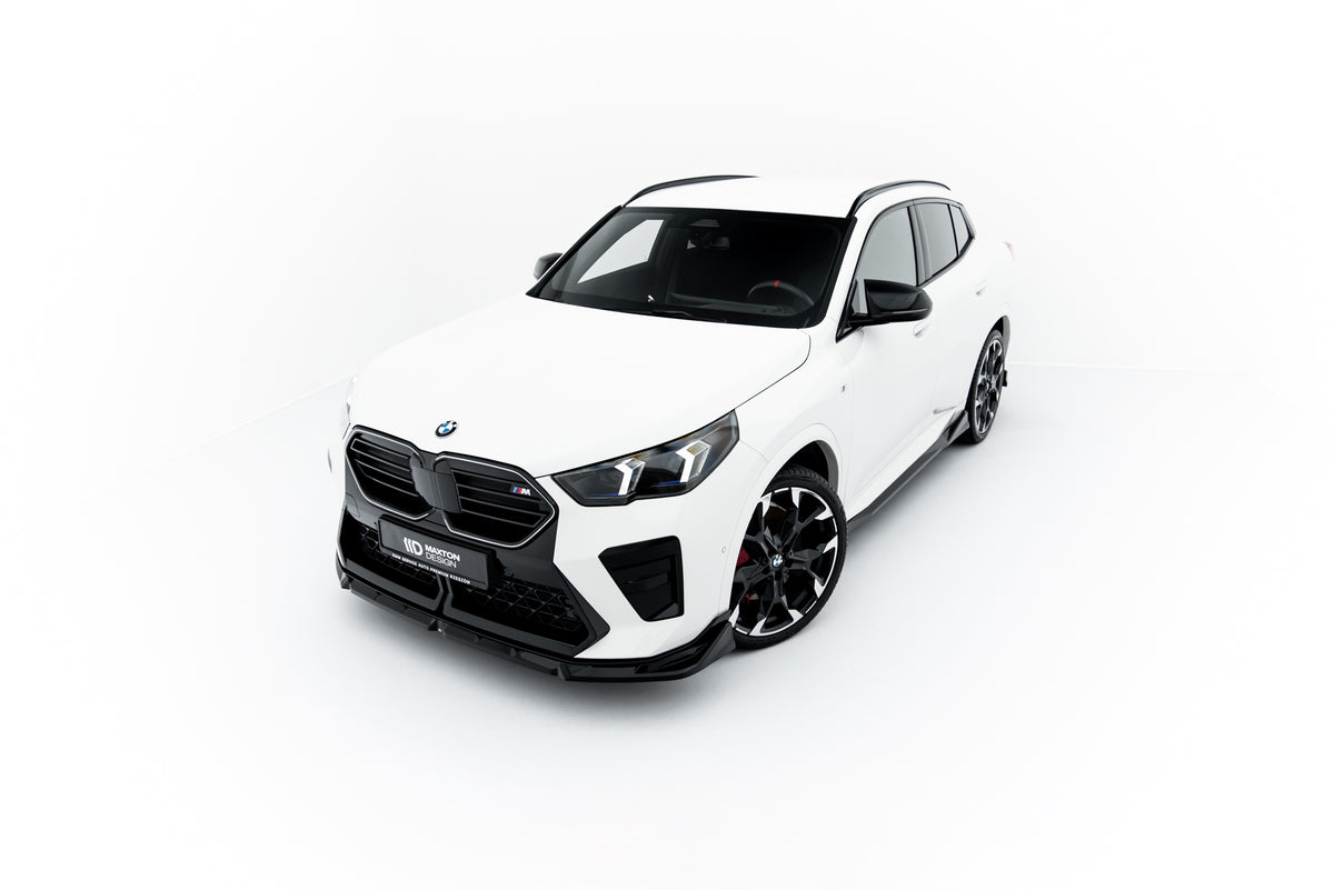 Detaljbilde av ABS frontsplitter for BMW X2 M35i U10