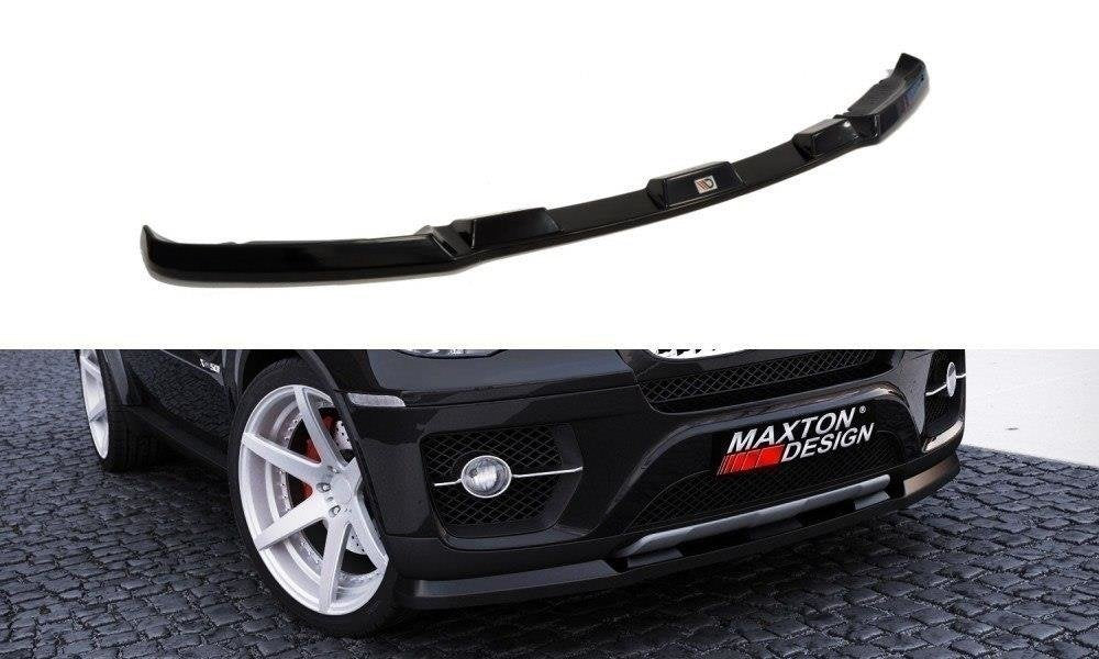 Frontspoiler BMW X6 vist montert