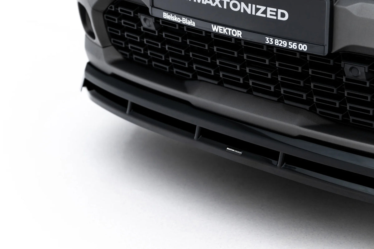 Frontsplitter til Dacia Duster Mk3 sett fra siden